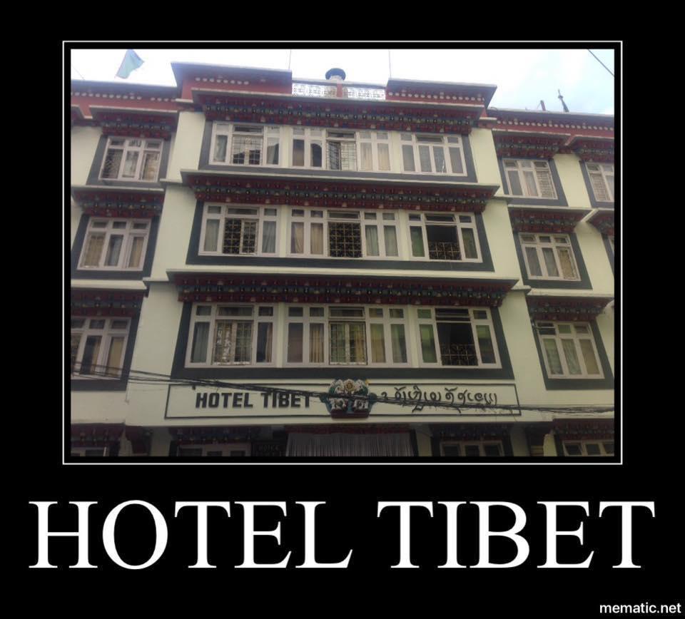 Hotel Tibet Гангток Екстериор снимка